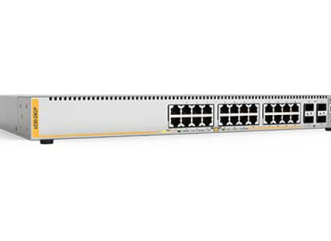 Thiết bị chuyển mạch Enterprise Switches x230 Allied Telesis AT-x230-28GP-E51